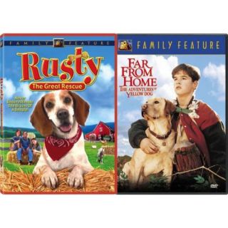 Rusty The Great Rescue / Far From Home The Adventures Of Yellow Dog