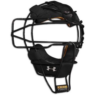 Under Armour Catchers Pro Facemask   Mens   Baseball   Sport Equipment   Black