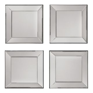 Decorative Square Wall Mirrors (Set of 4)   Shopping   Great