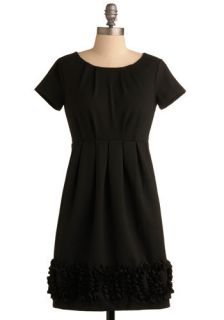 Licorice Black Dress  Mod Retro Vintage Dresses