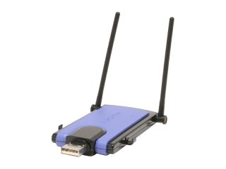 Linksys WUSB300N Wireless N Network Adapter IEEE 802.11b/g, IEEE 802.11n Draft USB 2.0