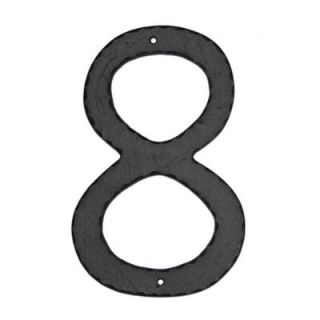 Montague Metal Products 10 in. Textured House Number 8 THN 8