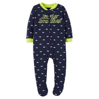 Just One You™ Made by Carters® Baby Boys Little Brother Footed
