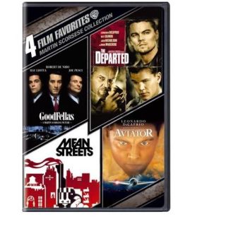 4 FILM FAVORITES MARTIN SCORSESE COLLECTION (DVD/2 DISC)