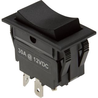 Rocker Reversing Switch — 30 Amp Maintained Contacts, Model# SWT-ROC-4W  Electric Actuators