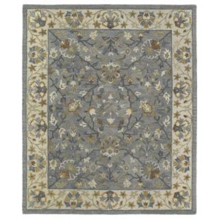 Kaleen Brooklyn Keaton Pewter 5 ft. x 7 ft. 6 in. Area Rug 5305 73 5x7.6