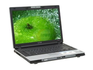 SONY Laptop VAIO BX Series VGN BX660P28 Intel Core 2 Duo T5600 (1.83 GHz) 1 GB Memory 100 GB HDD Intel GMA950 15.4" Windows XP Professional