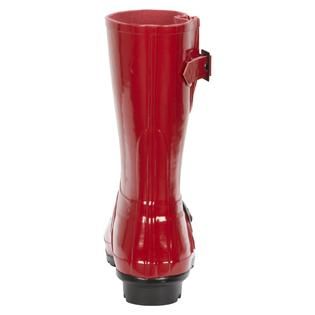 Athletech   Womens Rain Boot Thunder   Red