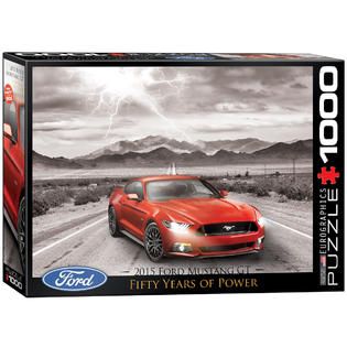 Classic Car Ford Mustang 2015   Toys & Games   Puzzles   Jigsaw