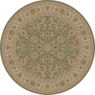 Concord Global Trading Imperial Bergama Heather 7 ft. 10 in. Round Area Rug 11969