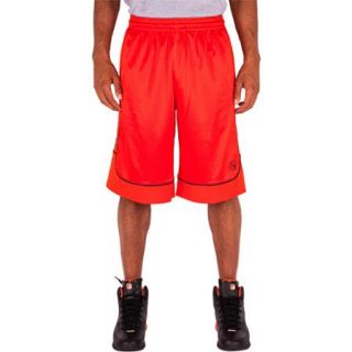 And1 Big Men's All Courts Game Short Pop Piping
