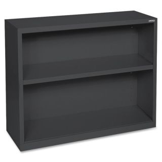 Black Lorell Fortress Series 2 shelf Bookcase   16974716  