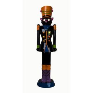 3 ft. Cat Nutcracker with LED Lights GDA1493Z