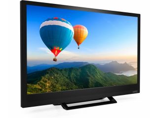 Vizio D24H C1 24 inch Razor LED TV   1366 x 768   60 Hz   16.7 Million Colors   DTS Studio Sound   HDMI