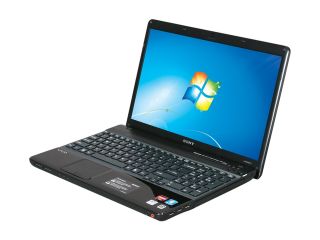 SONY Laptop VAIO E Series VPCEE31FX/BJ AMD Athlon II Dual Core P340 (2.20 GHz) 3 GB Memory 320 GB HDD ATI Radeon HD 4250 15.5" Windows 7 Home Premium 64 bit