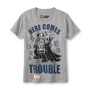 LEGO Star Wars Boys Graphic T Shirt   Darth Vader   Kids   Kids
