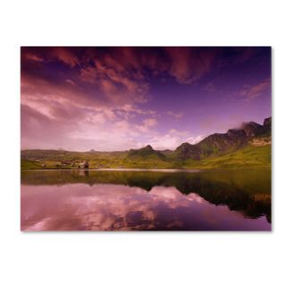 Beyond the Purple Sky by Philippe Sainte Laudy Photographic Print on