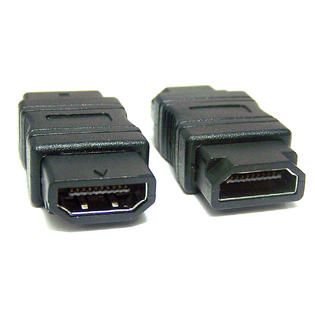 Micro Connectors G08 254 HDMI FeMale to FeMale Changer