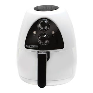 Black & Decker 120 V Air Fryer – Black/White   Appliances   Small