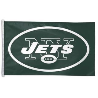 Wincraft WN 66960111 New York Jets Big 3 x 5 Flag