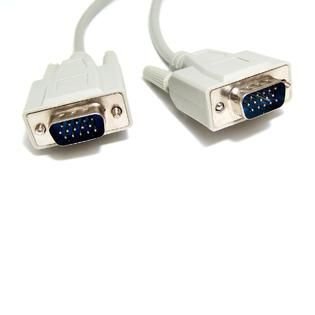 MICRO CONNECTORS M05 112 6 Feet VGA Monitor HD15 M M  15Pin   TVs