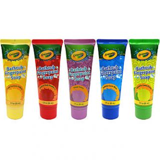 Crayola Crayola Finger Paint Soap Assorted Colors Holiday 2015 3 Oz
