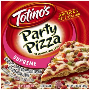 Totinos Supreme Party Pizza 10.9 OZ BOX   Food & Grocery   Frozen