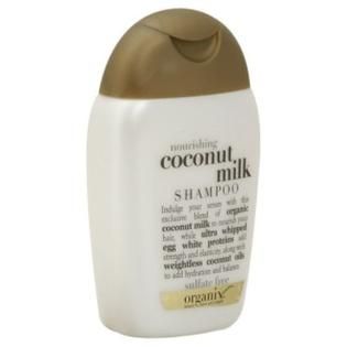 Organix  Shampoo, Nourishing, Coconut Milk, 50 ml