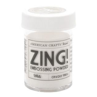 American Crafts Zing Opaque Embossing Powder 1 Oz Brown Sugar   Home