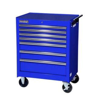 International 27 in. Tech Series 7 Drawer Cabinet, Blue VRB 2707BU