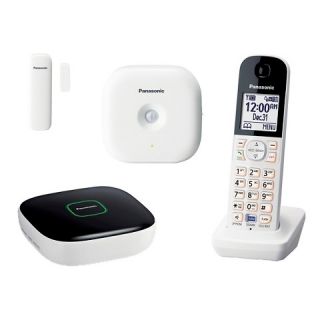 Panasonic Home Monitoring System Home Safety Starter Kit   White (KX