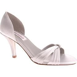 Womens Dyeables Daisy White Satin  ™ Shopping   Great
