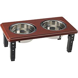 Posture Pro Cherry 3 quart Elevated Diner   Shopping   The