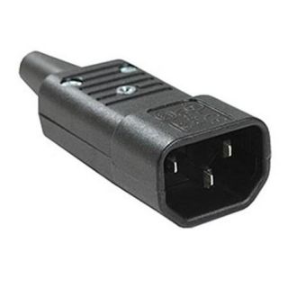 Generic 121 2620 Iec C14 Power Cord Plug Connector