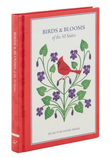 Birds and Blooms of the 50 States  Mod Retro Vintage Books