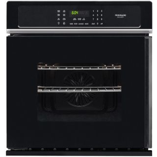 Frigidaire Gallery Convection Single Electric Wall Oven (Black) (Common 27 in; Actual 27 in)