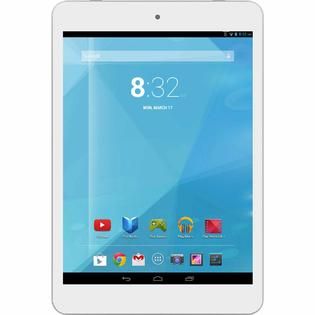 Mach Speed Trio Elite 7.85 Tablet with 16GB and Android 4.4   White