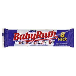 Baby Ruth  Candy Bars, 8   0.65 oz (18.4 g) bars [5.2 oz (147.4 g)]