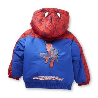 Marvel   Toddler Boys Spider Man Ski Jacket