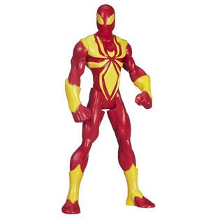 Disney Ultimate Spider Man Web Warriors Iron Spider Basic Figure