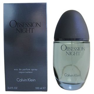 Calvin Klein Obsession Night Womens 3.3 ounce Eau de Parfum Spray