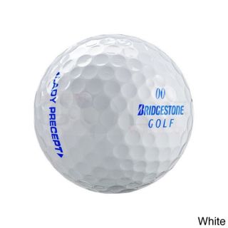 Bridgestone Precept Lady Golf Balls Pack of 12