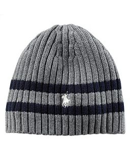 Ralph Lauren Childrenswear Toddler Boys' Big Polo Pony Hat, Scarf and Mittens