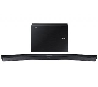 Samsung 6.1 Channel Wireless Bluetooth Curved Sound Bar —