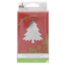 Slim Paper Punch Large Christmas Tree Approx. 1.75  