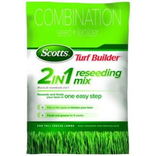 Scotts Turf Builder 2 in 1 Reseeding Tall Fescue Seed Mix 18324