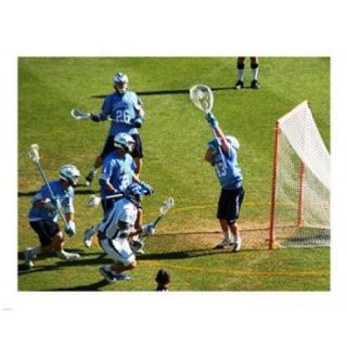 Lacrosse Goalie Poster Print (10 x 8)