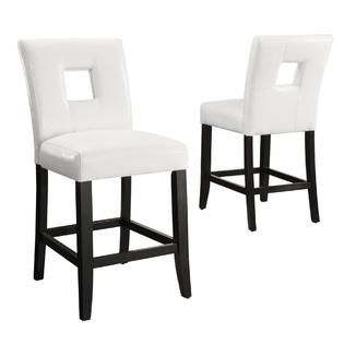 Oxford Creek  Pub Height Chairs (set of 2)