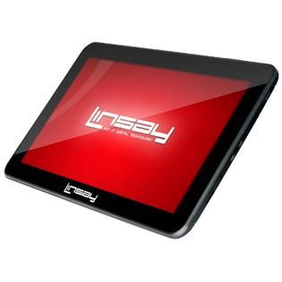LINSAY  10.1 LINSAY F 10HD2CORE Dual Core CPU 1024 x 600 HD Tablet