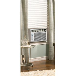 Keystone  8,000 BTU 115 Volt Window Mounted Air Conditioner with